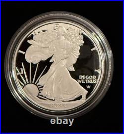 2023 US Mint LTD. Edition Silver Proof Set American Women Quarters E. Roosevelt