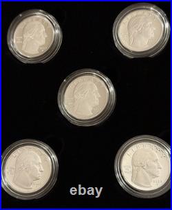 2023 US Mint LTD. Edition Silver Proof Set American Women Quarters E. Roosevelt