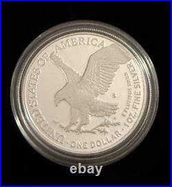 2023 US Mint LTD. Edition Silver Proof Set American Women Quarters E. Roosevelt