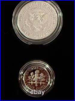 2023 US Mint LTD. Edition Silver Proof Set American Women Quarters E. Roosevelt