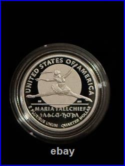 2023 US Mint LTD. Edition Silver Proof Set American Women Quarters E. Roosevelt