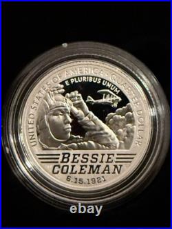 2023 US Mint LTD. Edition Silver Proof Set American Women Quarters E. Roosevelt