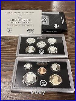 2023 US Mint Silver Proof Set OGP COA 10 Coin Set S SKU 23RHR