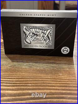 2023 US Mint Silver Proof Set OGP COA 10 Coin Set S SKU 23RHR