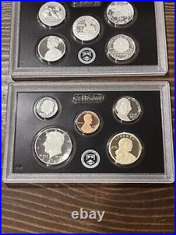 2023 US Mint Silver Proof Set OGP COA 10 Coin Set S SKU 23RHR