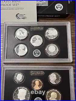 2023 US Mint Silver Proof Set OGP COA 10 Coin Set S SKU 23RHR