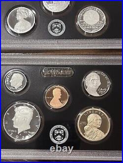 2023 US Mint Silver Proof Set OGP COA 10 Coin Set S SKU 23RHR