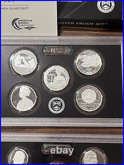 2023 US Mint Silver Proof Set OGP COA 10 Coin Set S SKU 23RHR