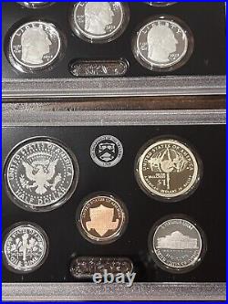 2023 US Mint Silver Proof Set OGP COA 10 Coin Set S SKU 23RHR