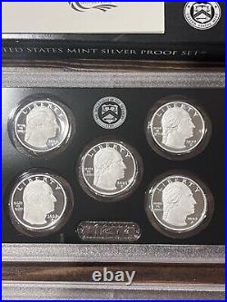 2023 US Mint Silver Proof Set OGP COA 10 Coin Set S SKU 23RHR