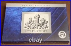 2023 United States Complete 10 Coin Proof Set & COA