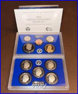 2023 United States Complete 10 Coin Proof Set & COA