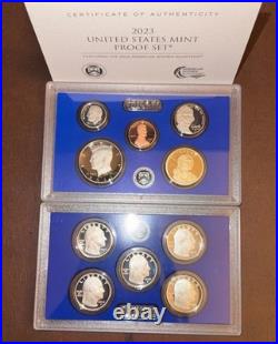 2023 United States Complete 10 Coin Proof Set & COA
