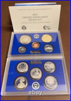 2023 United States Complete 10 Coin Proof Set & COA