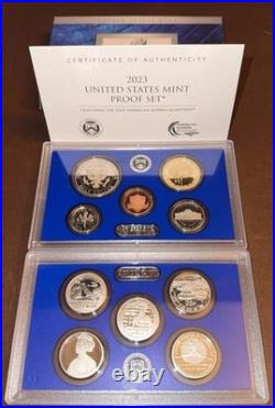 2023 United States Complete 10 Coin Proof Set & COA