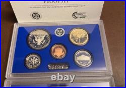 2023 United States Complete 10 Coin Proof Set & COA