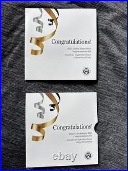 2023 United States Mint Congratulations Set SAE One Ounce Proof Coin