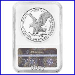2023-W Proof $1 American Silver Eagle Congratulations Set NGC PF70UC FDI First L