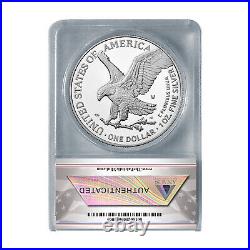 2023 W Proof $1 American Silver Eagle Congratulations Set PR70 Advanced Release