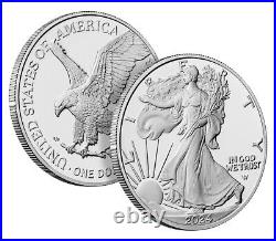 2024 American Eagle Proof Silver Dollar congratulations boxed set new 1-16 24RF