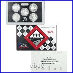 2024 American Women Quarter Silver Proof Set U. S. Mint OGP COA