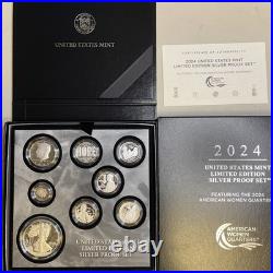 2024-S Limited Edition Silver Proof Set With Original Box & COA