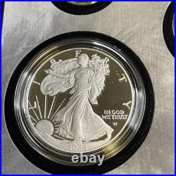 2024-S Limited Edition Silver Proof Set With Original Box & COA