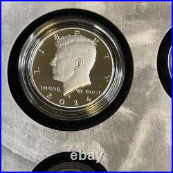 2024-S Limited Edition Silver Proof Set With Original Box & COA