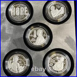 2024-S Limited Edition Silver Proof Set With Original Box & COA