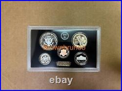 2024 S Partial SILVER PROOF Set Kennedy Dime Native $1 5¢ 1¢ 5 Coins NO BOX COA