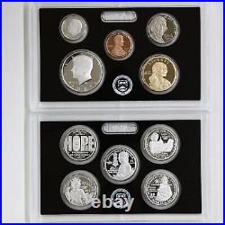 2024 S Proof Set Original Box & COA 10 Coins 99.9% Silver