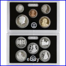 2024 S Proof Set Original Box & COA 10 Coins 99.9% Silver 2024 S Proof Set Original Box & COA 10 Coins 99.9% Silver