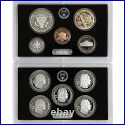 2024 S Proof Set Original Box & COA 10 Coins 99.9% Silver 2024 S Proof Set Original Box & COA 10 Coins 99.9% Silver