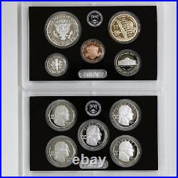 2024 S Proof Set Original Box & COA 10 Coins 99.9% Silver