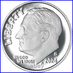 2024 S Proof Set Original Box & COA 10 Coins 99.9% Silver 2024 S Proof Set Original Box & COA 10 Coins 99.9% Silver