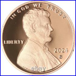 2024 S Proof Set Original Box & COA 10 Coins 99.9% Silver 2024 S Proof Set Original Box & COA 10 Coins 99.9% Silver
