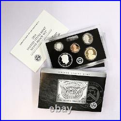 2024 S Proof Set Original Box & COA 10 Coins 99.9% Silver