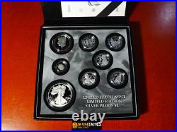 2024 S Proof Silver Eagle Limited Edition Proof Set 24rc In Ogp