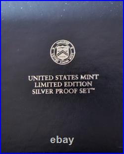 2024 S Proof Silver Eagle Limited Edition Proof Set 24rc In Ogp 2024 S Proof Silver Eagle Limited Edition Proof Set 24rc In Ogp