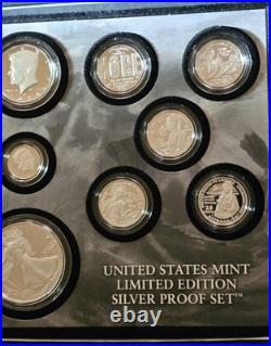 2024 S Proof Silver Eagle Limited Edition Proof Set 24rc In Ogp 2024 S Proof Silver Eagle Limited Edition Proof Set 24rc In Ogp