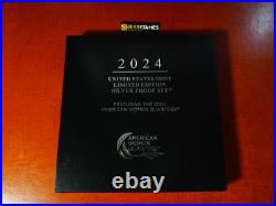 2024 S Proof Silver Eagle Limited Edition Proof Set 24rc In Ogp