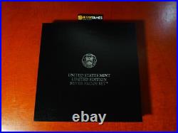 2024 S Proof Silver Eagle Limited Edition Proof Set 24rc In Ogp