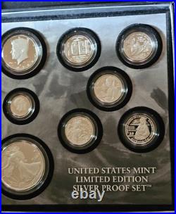 2024 S Proof Silver Eagle Limited Edition Proof Set 24rc In Ogp 2024 S Proof Silver Eagle Limited Edition Proof Set 24rc In Ogp