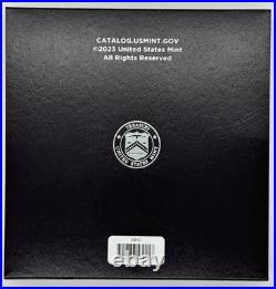 2024 S Proof Silver Eagle Limited Edition Proof Set 24rc In Ogp