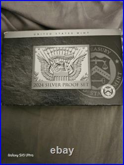 2024-S Silver Proof Set 2024-S Silver Proof Set