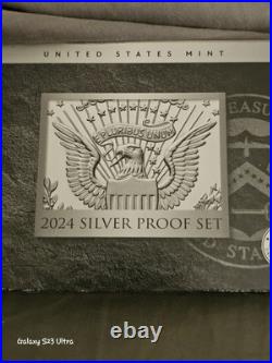 2024-S Silver Proof Set 2024-S Silver Proof Set