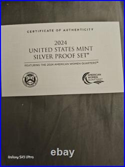 2024-S Silver Proof Set 2024-S Silver Proof Set