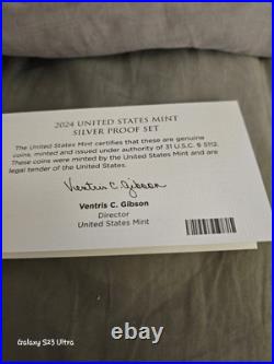2024-S Silver Proof Set 2024-S Silver Proof Set