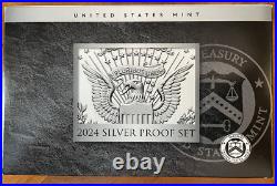2024-S US MINT SILVER PROOF SETS 10 COINS ORIGINAL MINT OGPs & COAs 2024-S US MINT SILVER PROOF SETS 10 COINS ORIGINAL MINT OGPs & COAs