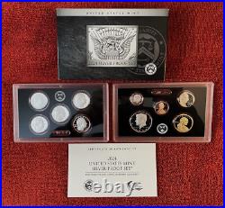 2024-S US MINT SILVER PROOF SETS 10 COINS ORIGINAL MINT OGPs & COAs 2024-S US MINT SILVER PROOF SETS 10 COINS ORIGINAL MINT OGPs & COAs